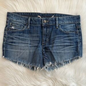 Joes Jeans Provocateur Cut Off Denim Shorts